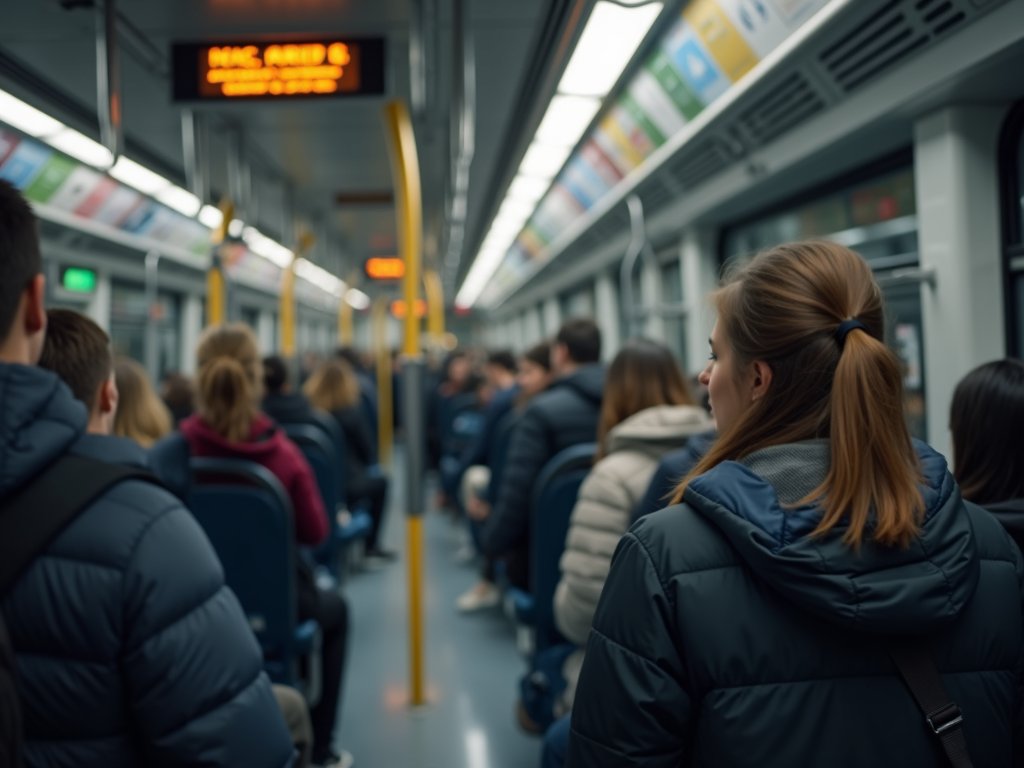 Navigating Public Transportation in a New Country: Student Guide